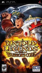 Untold Legends The Warrior's Code - PSP - for just $8.99! 