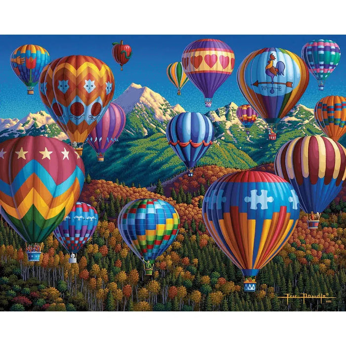 Up, Up & Away 500 Piece Jigsaw Puzzle Dowdle - for just $21.99! 
