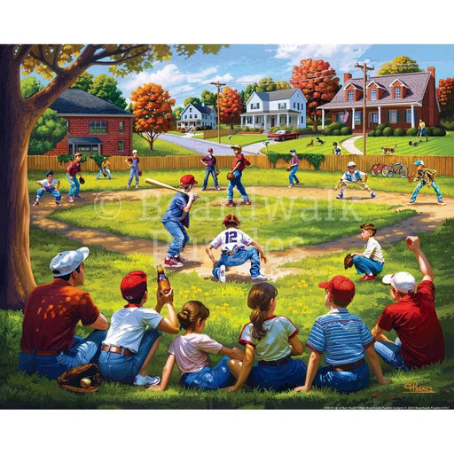 Up at Bat 210 Piece Jigsaw Puzzle Boardwalk - for just $11.99! 