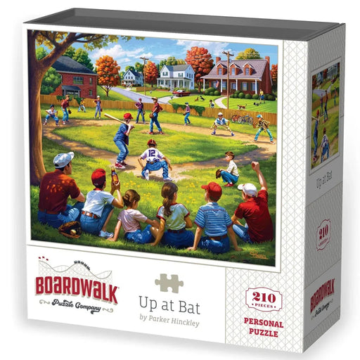 Up at Bat 210 Piece Jigsaw Puzzle Boardwalk - for just $11.99! 