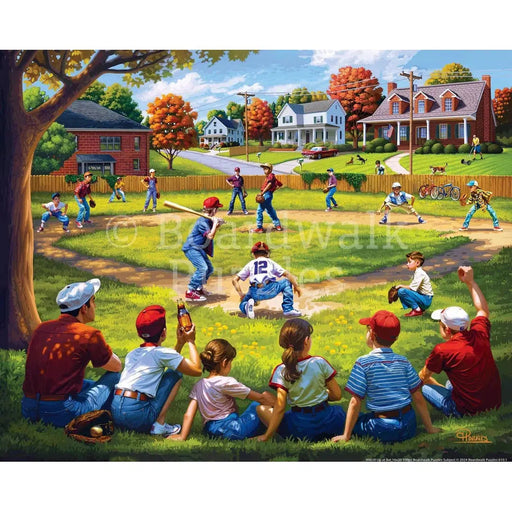 Up at Bat 500 Piece Jigsaw Puzzle Boardwalk - for just $21.99! 