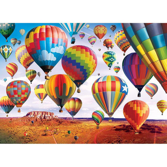 Up in the Air 500 Piece Jigsaw Puzzle Cobble Hill - for just $17.99! 
