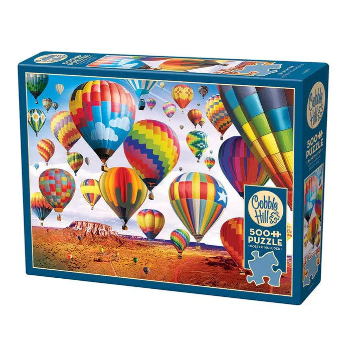 Up in the Air 500 Piece Jigsaw Puzzle Cobble Hill - for just $17.99! 