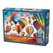 Up in the Air 500 Piece Jigsaw Puzzle Cobble Hill - for just $17.99! 
