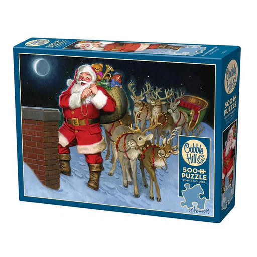 Up on the Rooftop 500 Piece Jigsaw Puzzle Cobble Hill - for just $17.99! 