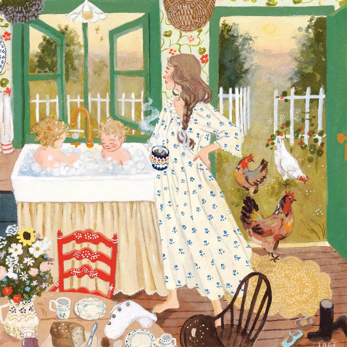 Up with the Lark 500 Piece Jigsaw Puzzle NYPC - for just $22.99! 