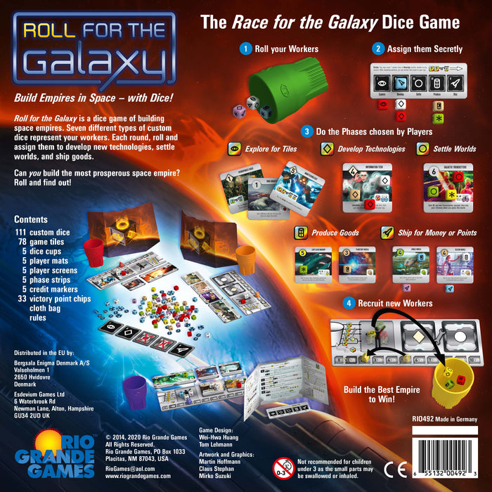 Roll for the Galaxy - for just $59.95! 