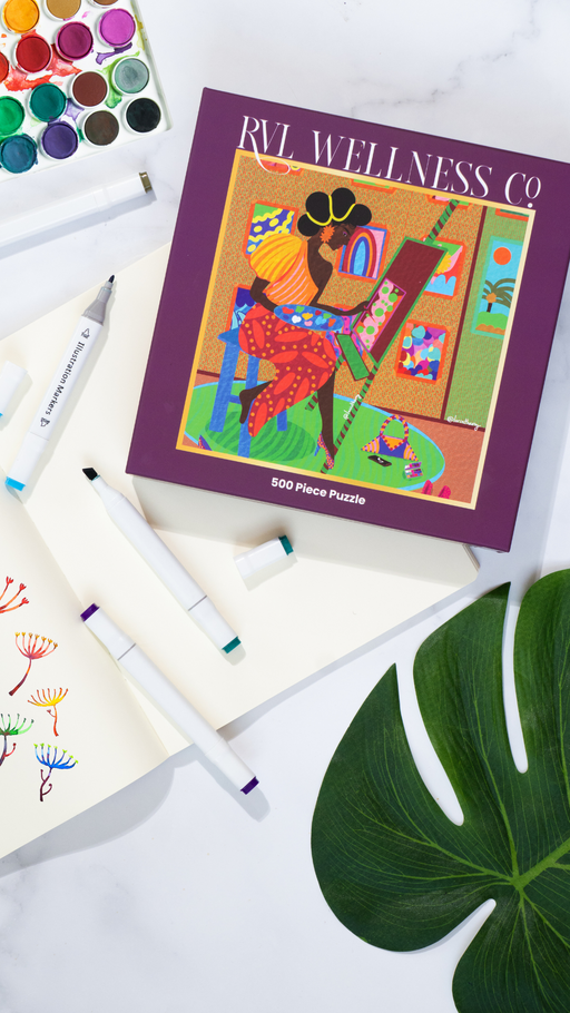 The Painter | 500 Piece Puzzle - for just $36! 