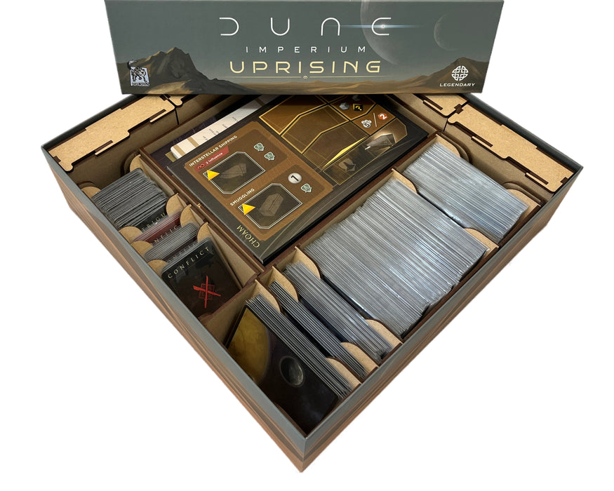 Dune Imperium Uprising Board Game Organizer Insert - for just $34.99! 
