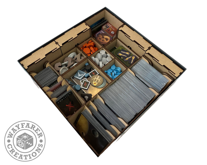 Dune Imperium Uprising Board Game Organizer Insert - for just $34.99! 