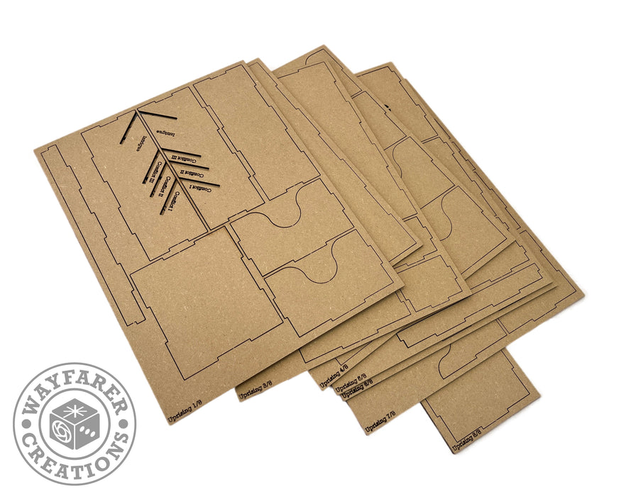 Dune Imperium Uprising Board Game Organizer Insert - for just $34.99! 