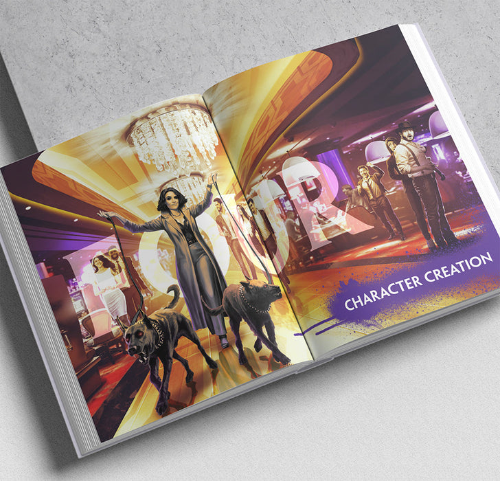 Urban Shadows Core Book - for just $49.99! 