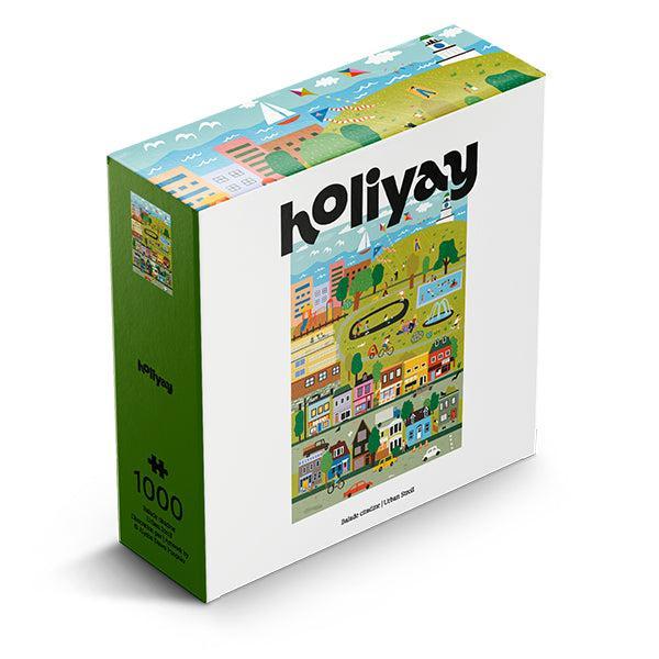 Urban Stroll 1000 Piece Jigsaw Puzzle Holiyay - for just $29.99! 