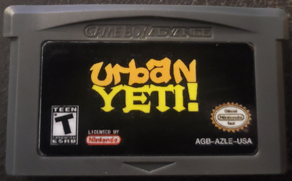 Urban Yeti GBA Video Game Cartridge Game Boy Advance 2002 - for just $13.99! 