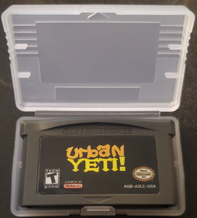 Urban Yeti GBA Video Game Cartridge Game Boy Advance 2002 - for just $13.99! 
