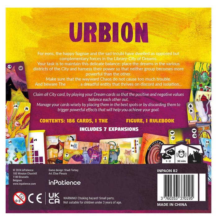 Urbion - for just $25.99! 