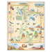 Utah State 1000 Piece Jigsaw Puzzle Xplorer Maps - for just $24.99! 