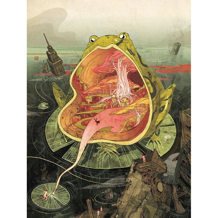 Utopia 500 Piece Jigsaw Puzzle NYPC - for just $22.99! 