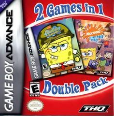 Battle for Bikini Bottom & Freeze Frame Frenzy Double Pack (Gameboy Advance) - for just $0! 