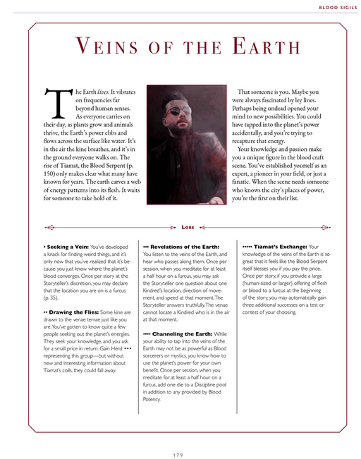 Vampire: The Masquerade (5th Edition) - Blood Sigils Sourcebook - for just $44.99! 