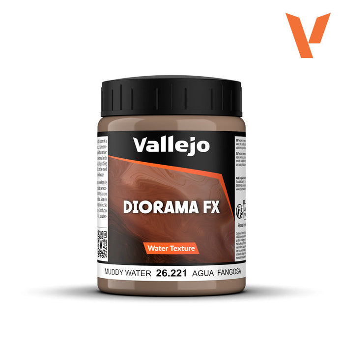 Vallejo Diorama FX: Water Texture - Muddy Water - for just $18.99! 