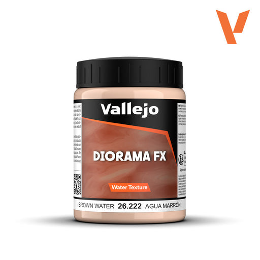 Vallejo Diorama FX: Water Texture - Brown Water - for just $18.99! 