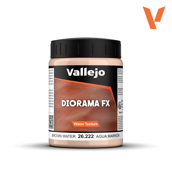 Vallejo Diorama FX: Water Texture - Brown Water - for just $18.99! 