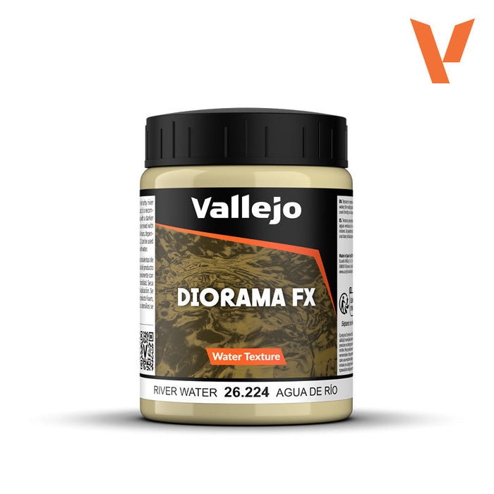 Vallejo Diorama FX: Water Texture - River Water - for just $18.99! 