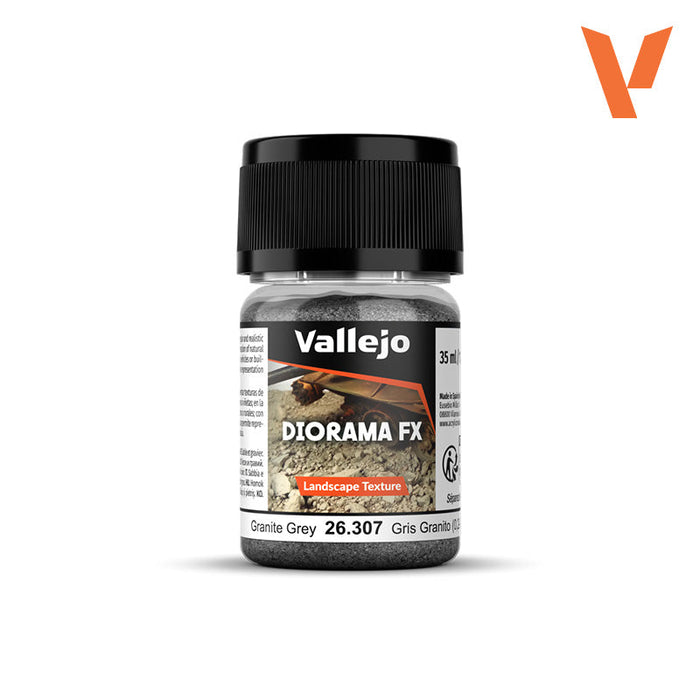 Vallejo Diorama FX: Landscape Texture - Granite Grey 0.2-0.6 mm - for just $5.49! 