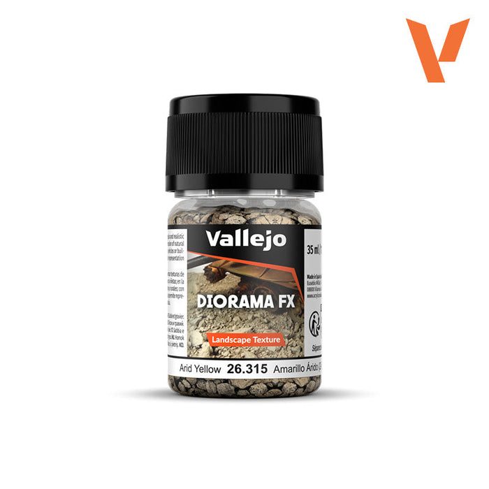 Vallejo Diorama FX: Landscape Texture - Arid Yellow - 2-5 mm - for just $5.49! 