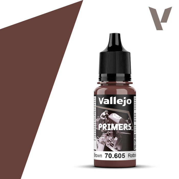 Primers: German Red Brown - for just $4.99! 