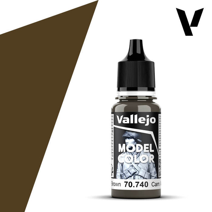 Vallejo Model Color: Camouflage Middle Brown - for just $3.99! 