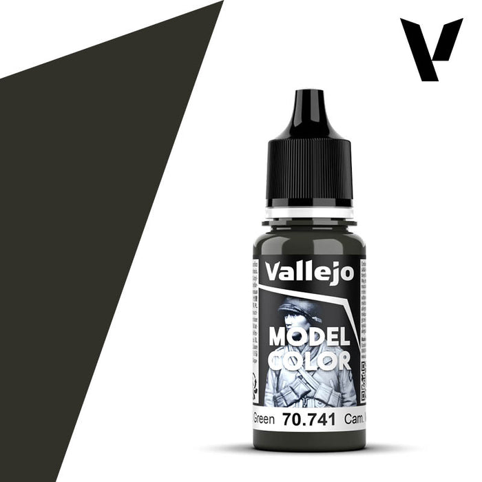 Vallejo Model Color: Camouflage Black Green - for just $3.99! 