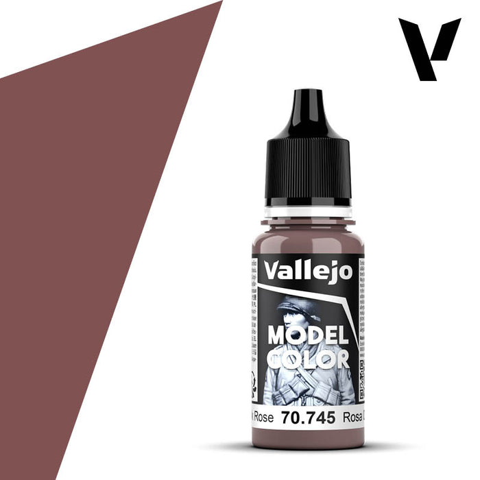 Vallejo Model Color: Dark Rose - for just $3.99! 