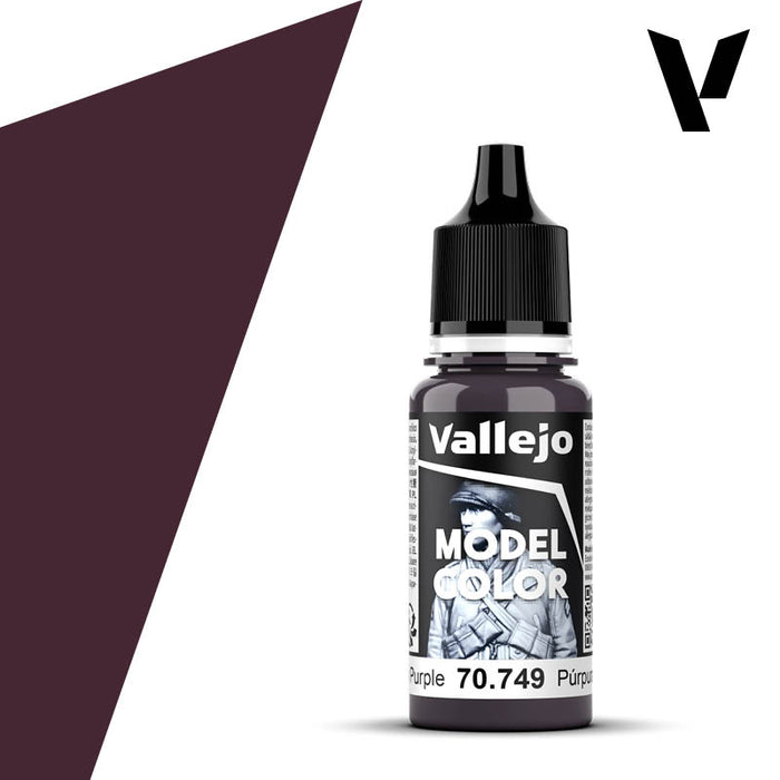 Vallejo Model Color: Dark Purple - for just $3.99! 