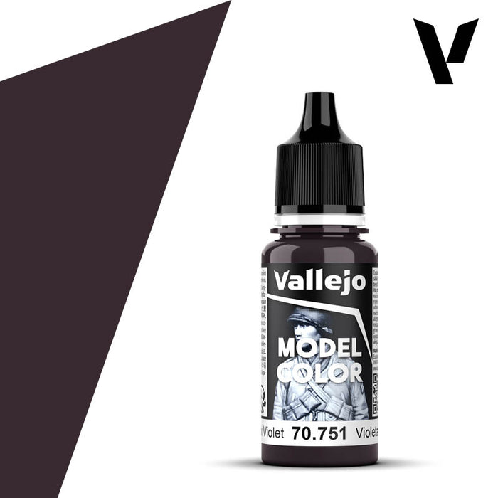 Vallejo Model Color: Black Violet - for just $3.99! 