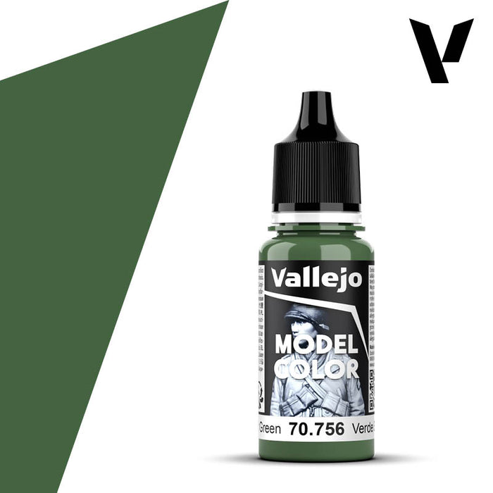Vallejo Model Color: Splinter Green - for just $3.99! 