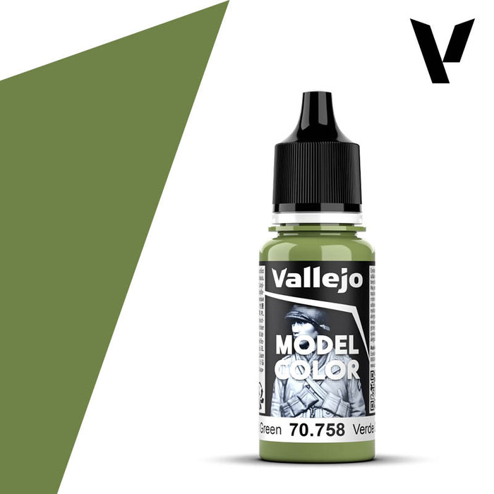 Vallejo Model Color: Bright Green - for just $3.99! 