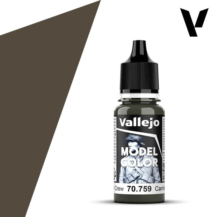 Vallejo Model Color: German Tank Crew - for just $3.99! 