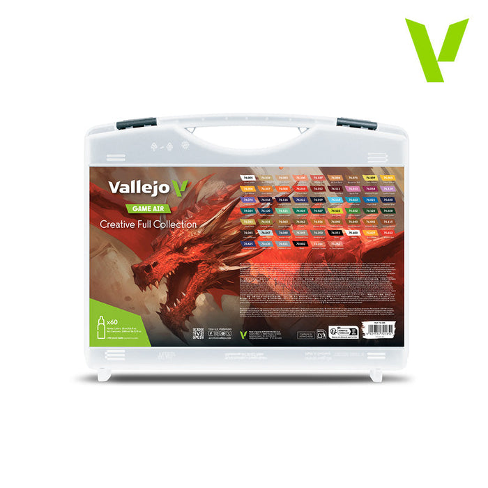Vallejo Game Air: Creative Full Collection - for just $249.99! 