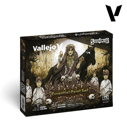 Vallejo Paint Sets: Squidmar Miniatures - Essential Paint Set - for just $51.99! 
