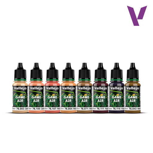 Vallejo Game Air: Face Painting - for just $29.99! 