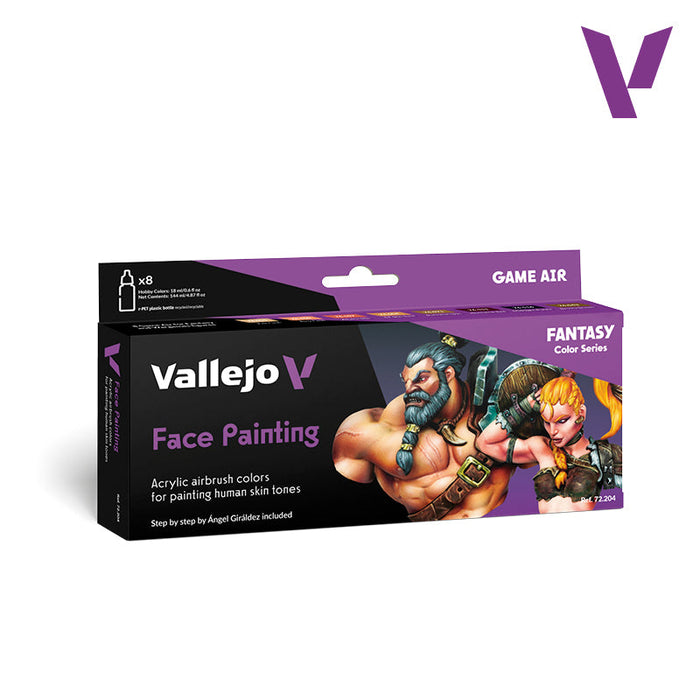 Vallejo Game Air: Face Painting - for just $29.99! 
