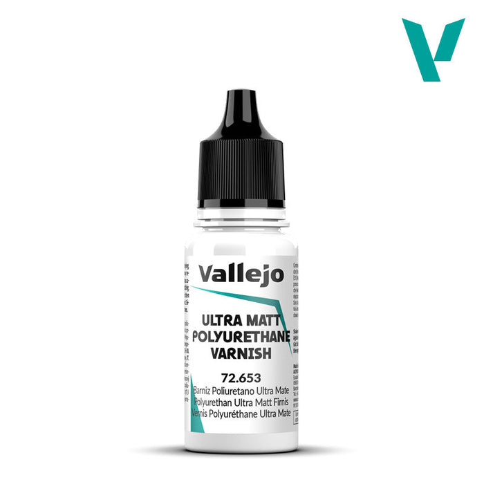 Auxiliary Products: Ultra Matt Polyurethane Varnish - for just $3.99! 