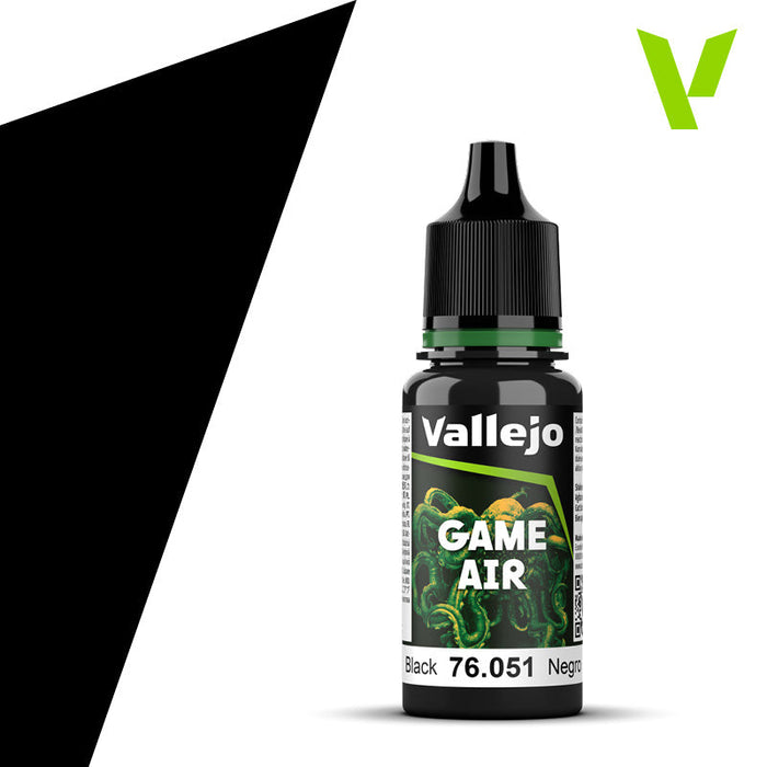 Vallejo Game Air: Black - for just $3.99! 