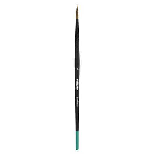 Vallejo Hobby Brushes: Pro Modeler - Natural Hair - No. 4 - for just $17.49! 