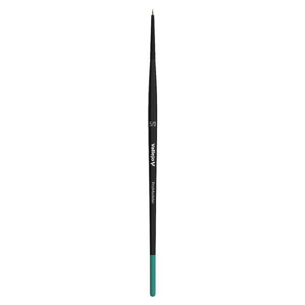 Vallejo Hobby Brushes: Pro Modeler - Natural Hair - No. 5/0 - for just $9.99! 