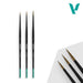 Vallejo Hobby Brushes: Pro Modeler - Natural Hair - Design Set - Sizes 0, 1 & 2 - for just $32.99! 
