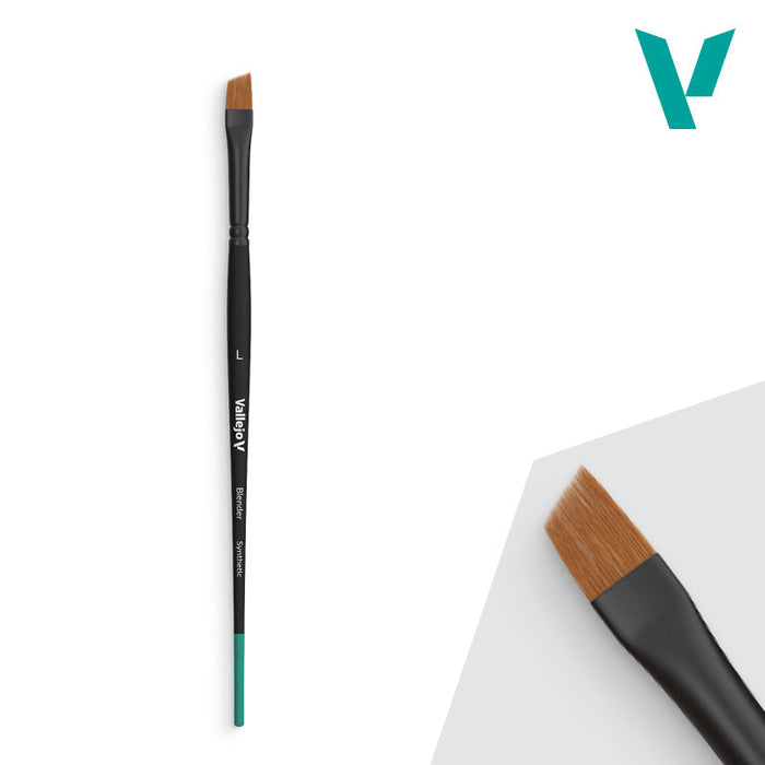 Vallejo Hobby Brushes: Blender - Synthetic - Small - for just $5.49! 