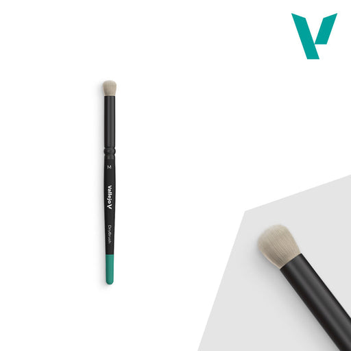Vallejo Hobby Brushes: Dry Brush - Natural Hair - Medium - for just $8.99! 